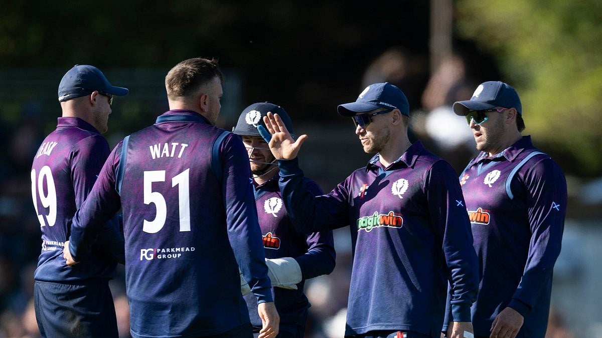 Photo: X | Scotland Cricket : Scotland national cricket team replace Bangladesh in Group C of the upcoming 2026 T20 Cricket World Cup.